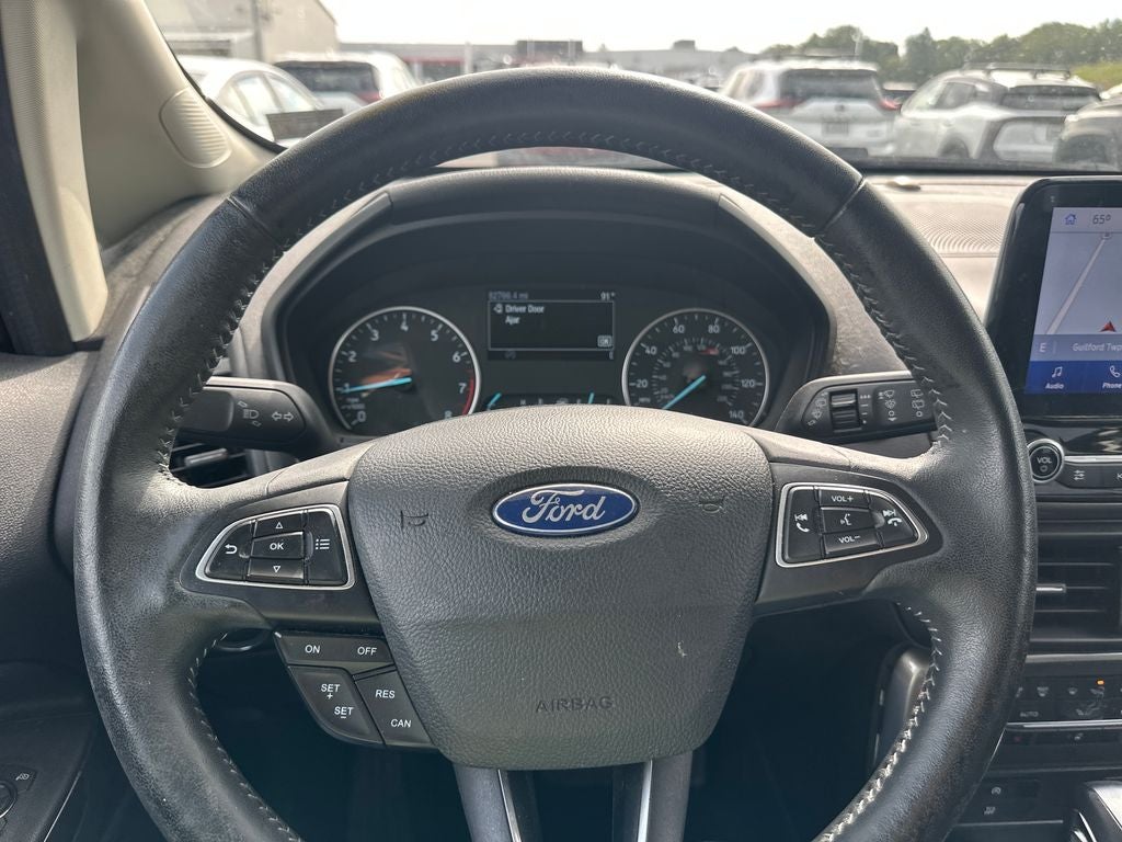 2020 Ford Ecosport SES