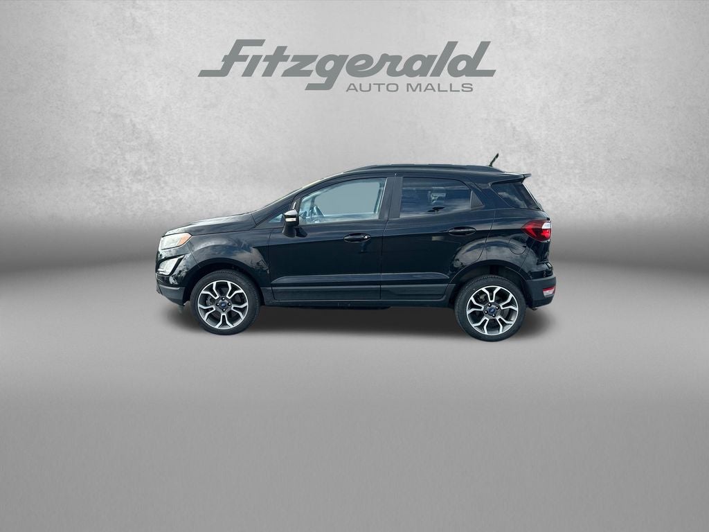 2020 Ford Ecosport SES