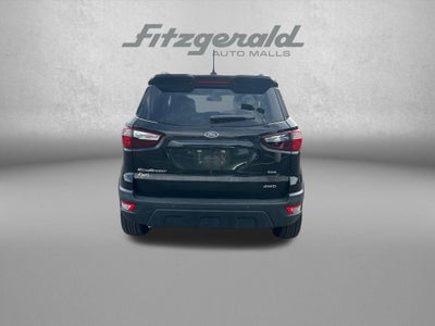 2020 Ford Ecosport SES
