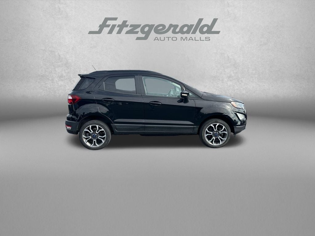 2020 Ford Ecosport SES