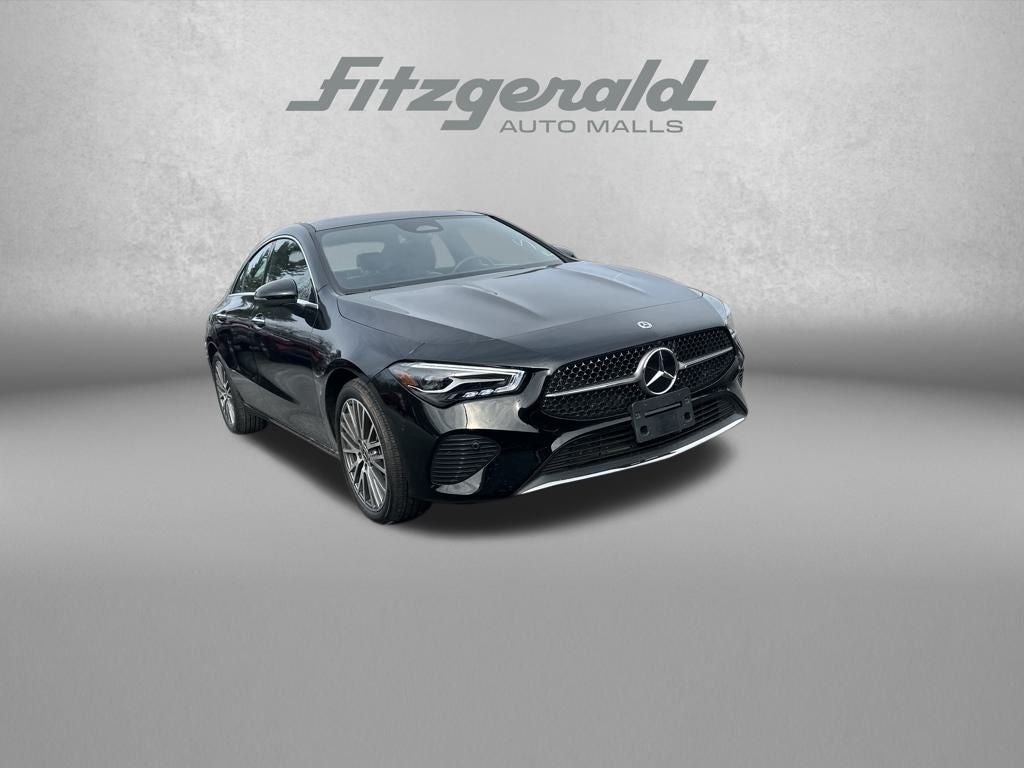 2025 Mercedes-Benz CLA CLA 250 4MATIC®