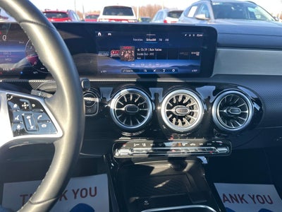 2025 Mercedes-Benz CLA CLA 250 4MATIC®