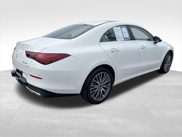 2025 Mercedes-Benz CLA CLA 250 4MATIC®