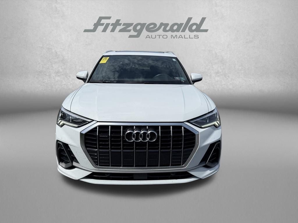 2022 Audi Q3 Premium Plus S Line quattro