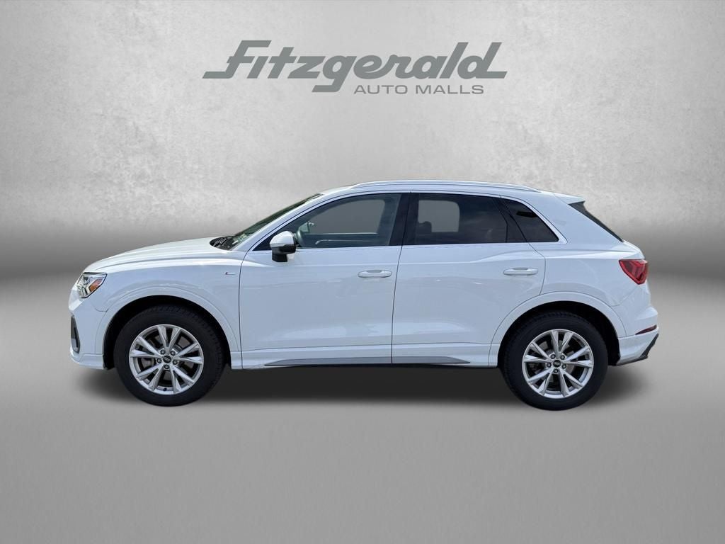 2022 Audi Q3 Premium Plus S Line quattro