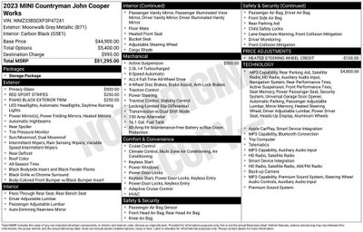 2023 MINI Countryman Base