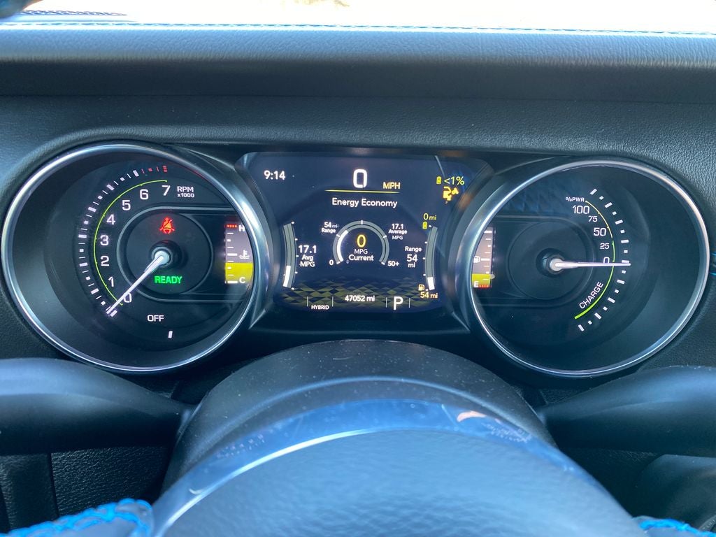 2021 Jeep Wrangler Unlimited Rubicon 4xe