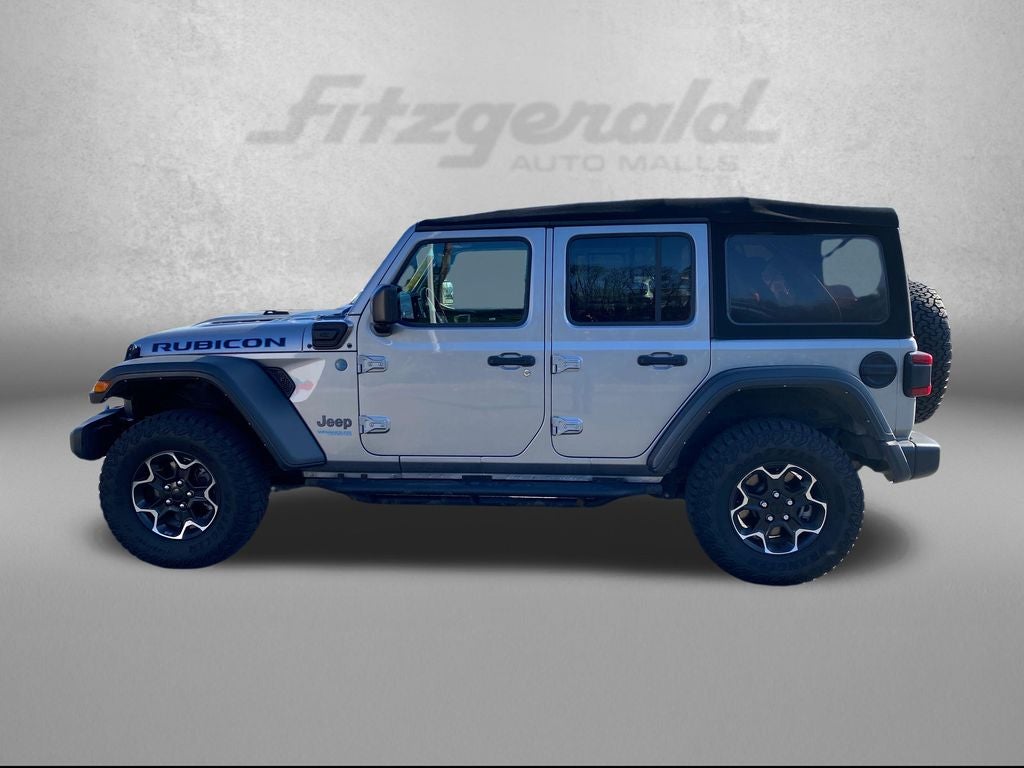 2021 Jeep Wrangler Unlimited Rubicon 4xe