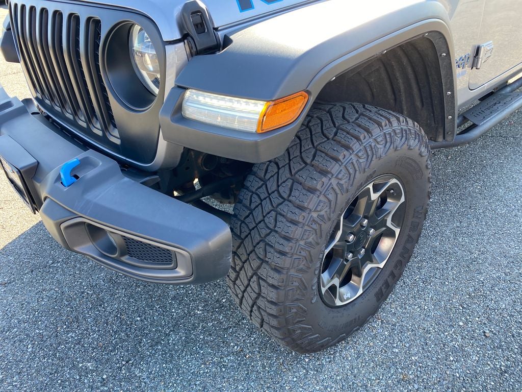 2021 Jeep Wrangler Unlimited Rubicon 4xe