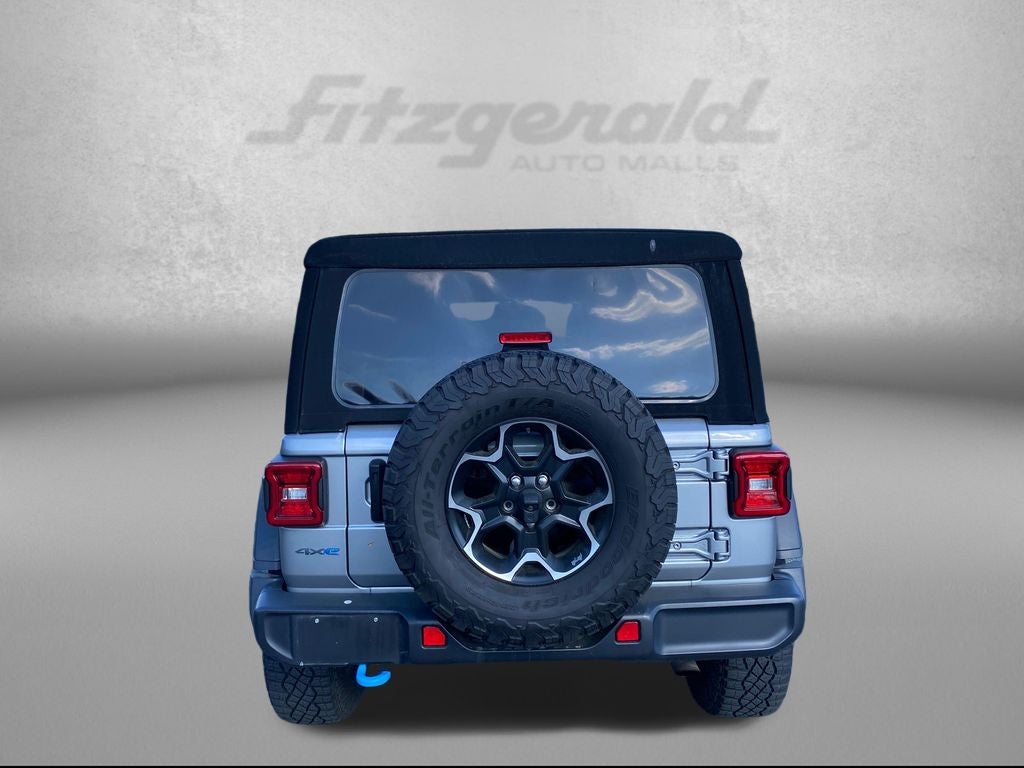 2021 Jeep Wrangler Unlimited Rubicon 4xe
