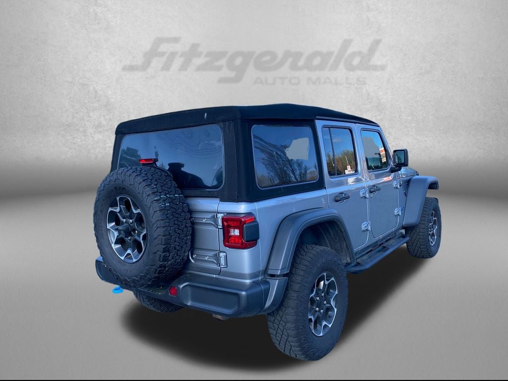 2021 Jeep Wrangler Unlimited Rubicon 4xe