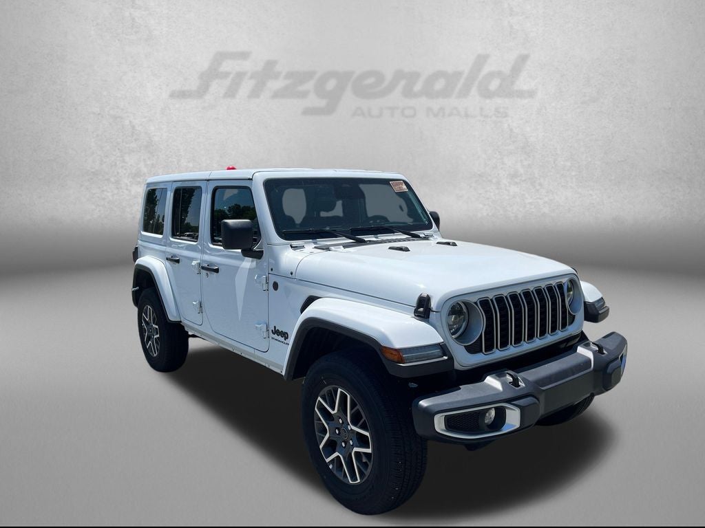 2025 Jeep Wrangler Sahara