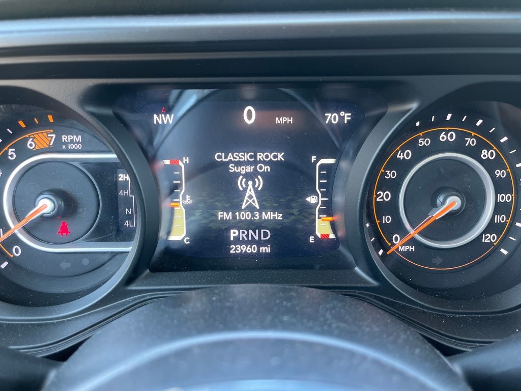 2025 Jeep Wrangler Sahara