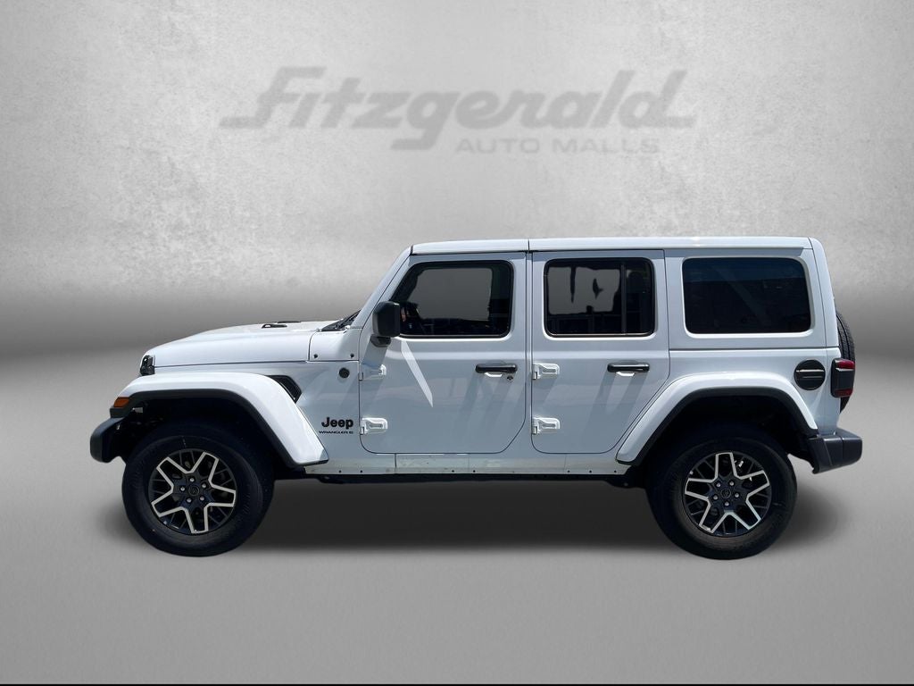 2025 Jeep Wrangler Sahara