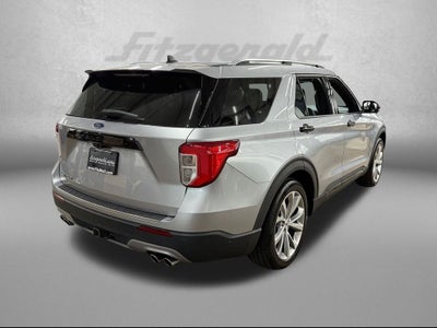 2021 Ford Explorer Platinum