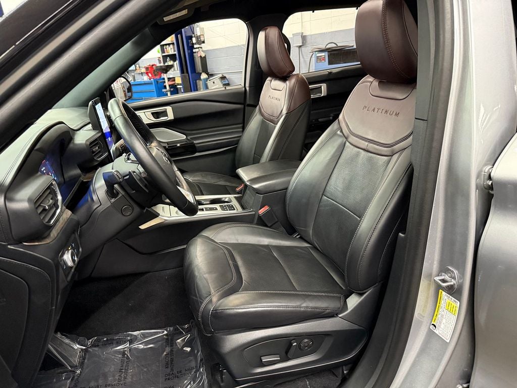 2021 Ford Explorer Platinum