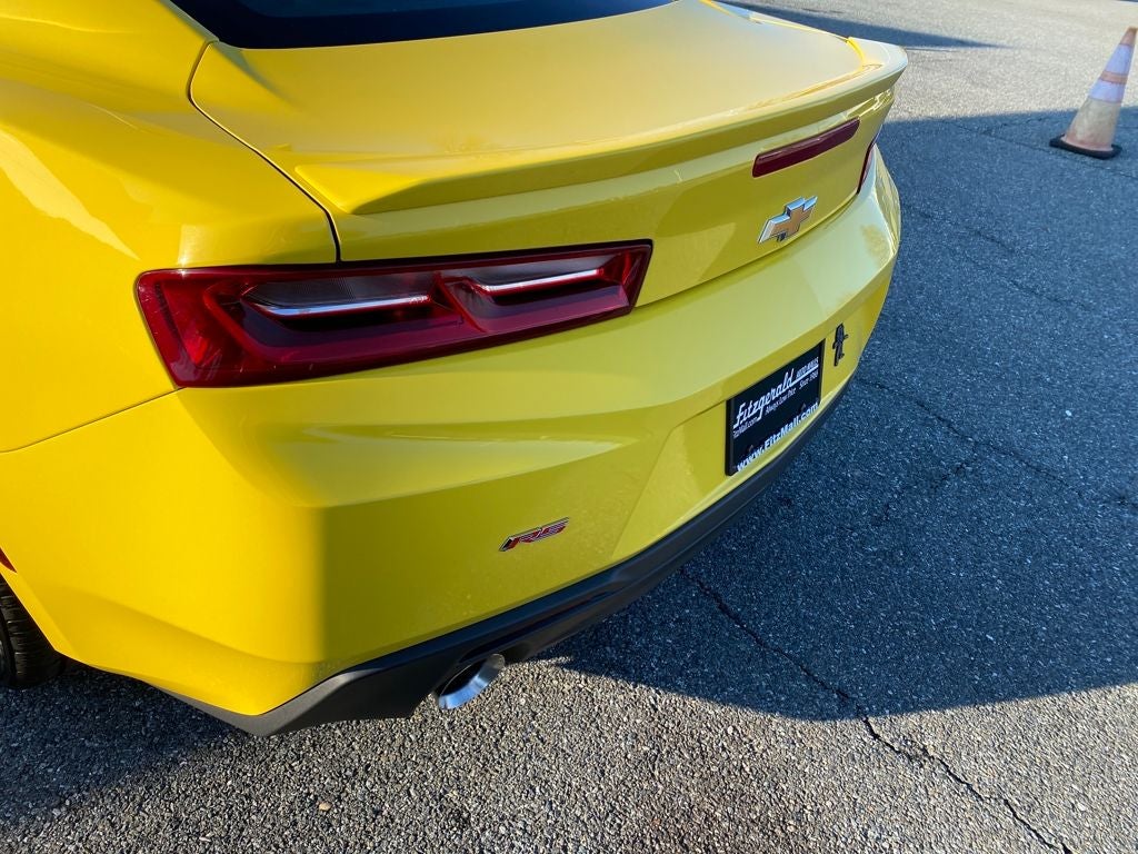 2018 Chevrolet Camaro 1LT