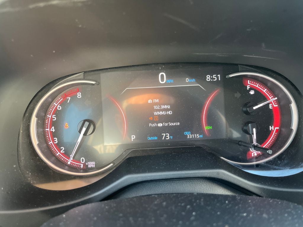 2025 Toyota RAV4 XLE