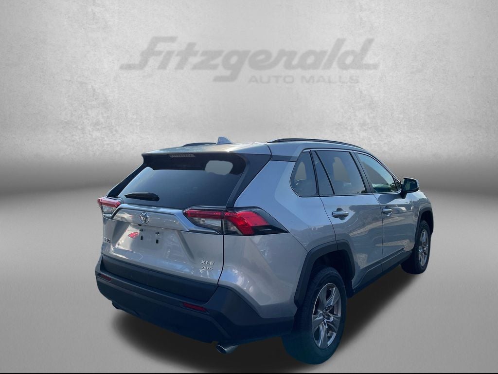 2025 Toyota RAV4 XLE