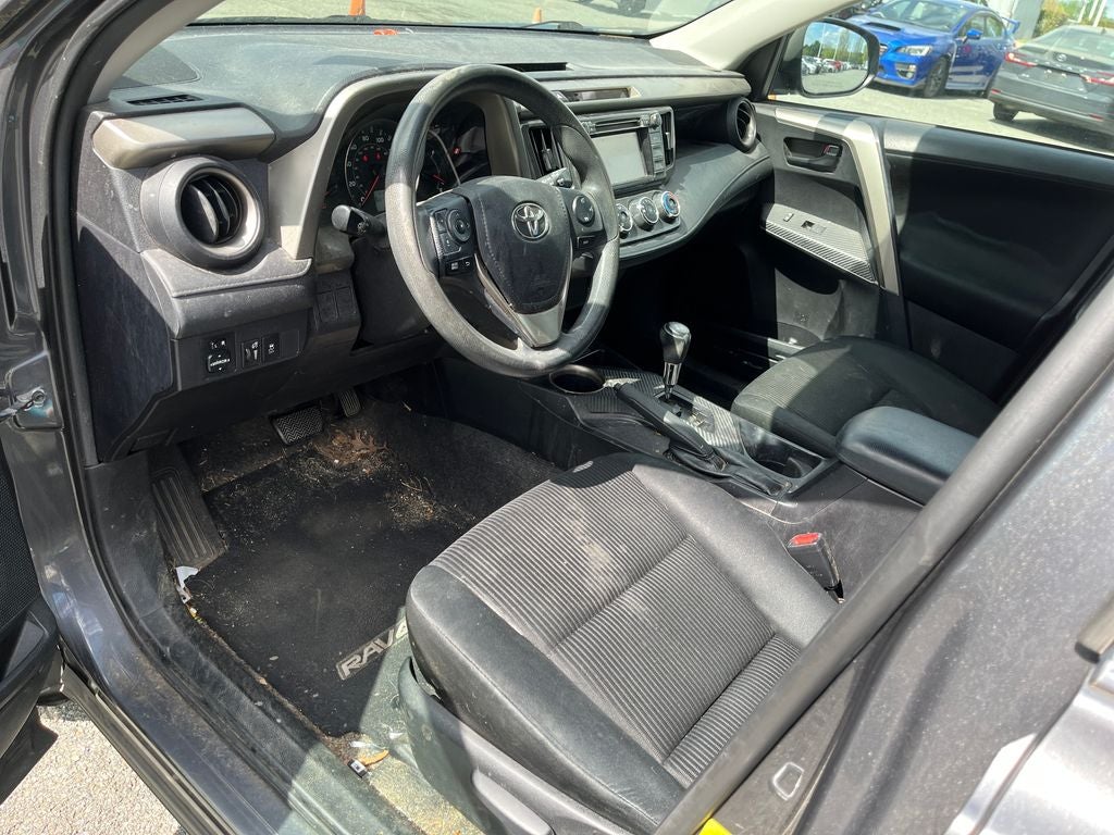 2015 Toyota RAV4 LE