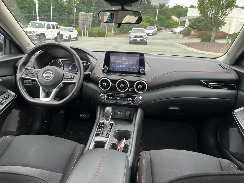 2025 Nissan Sentra SR