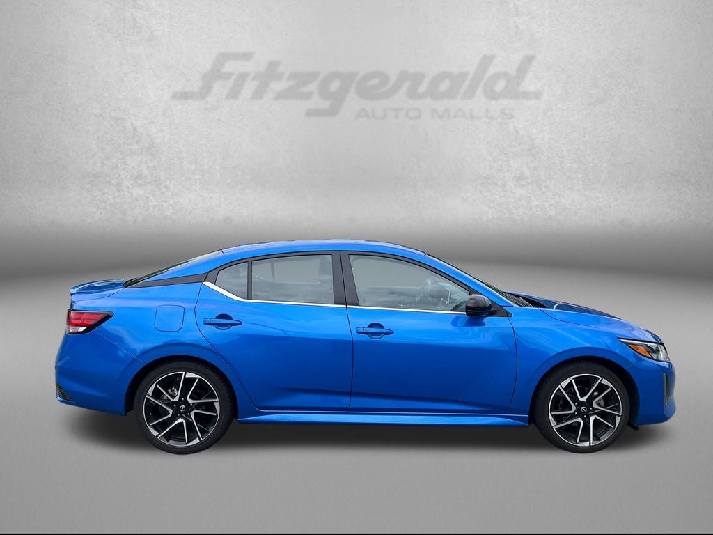 2025 Nissan Sentra SR