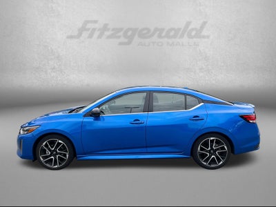 2025 Nissan Sentra SR