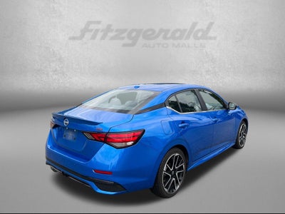 2025 Nissan Sentra SR