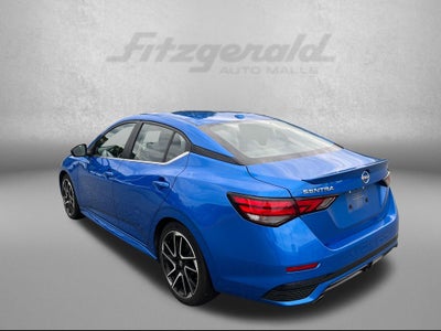 2025 Nissan Sentra SR