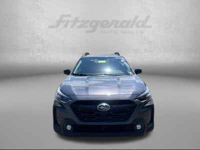 2025 Subaru Outback Onyx Edition