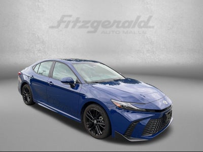 2025 Toyota Camry SE
