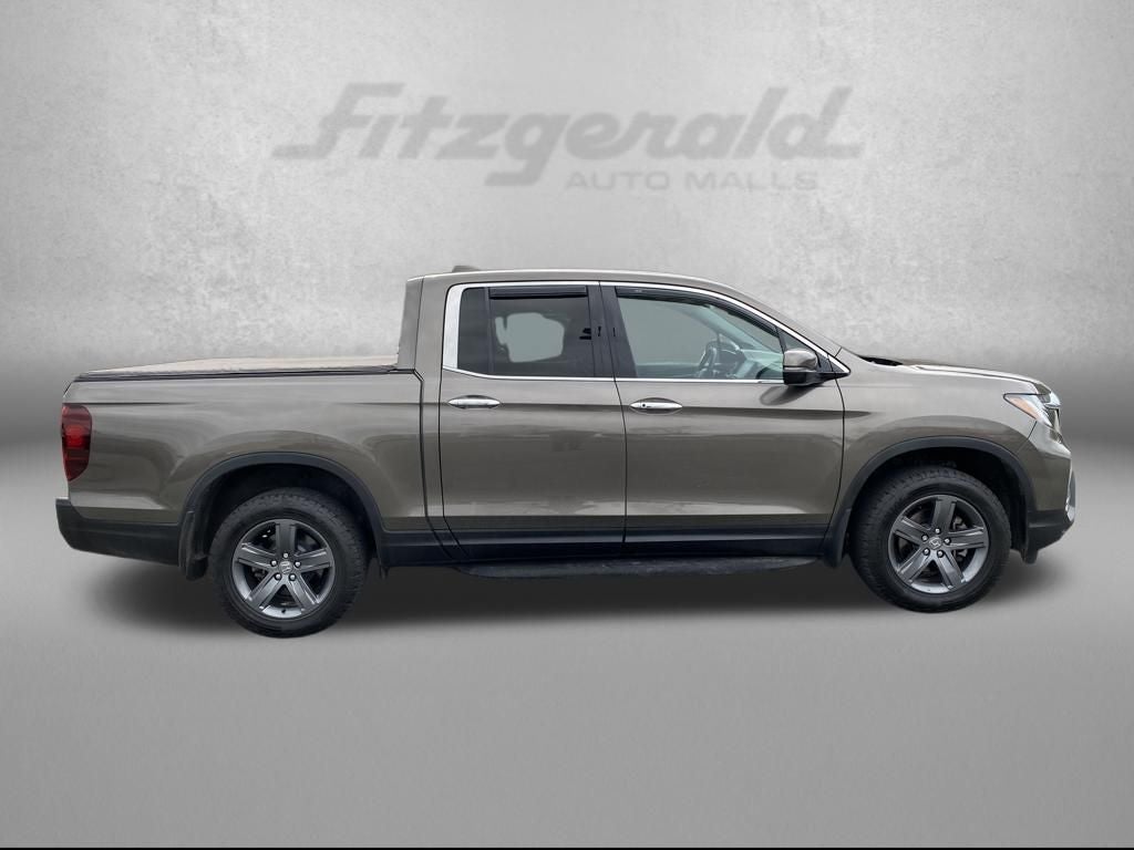 2022 Honda Ridgeline RTL-E