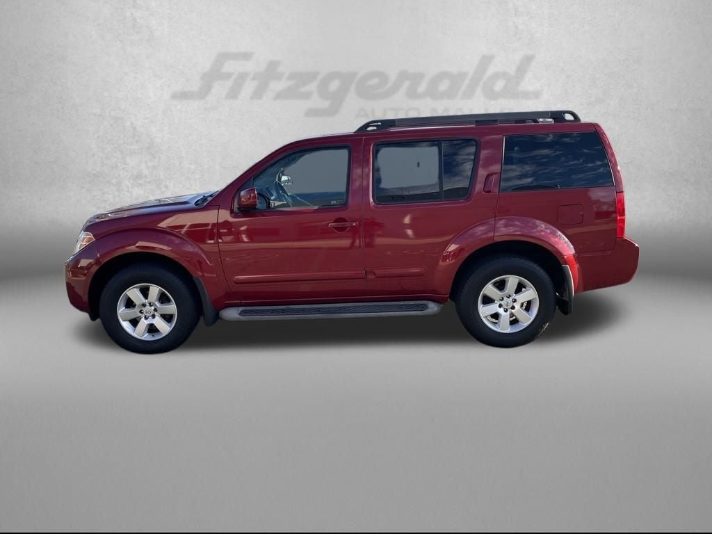 2011 Nissan Pathfinder SV