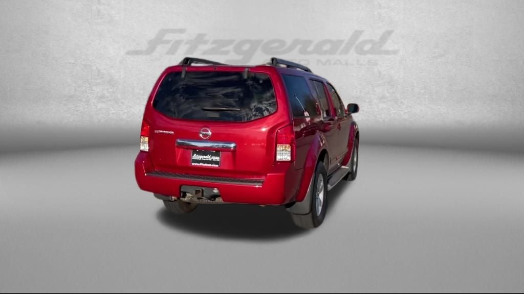 2011 Nissan Pathfinder SV