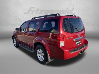 2011 Nissan Pathfinder SV