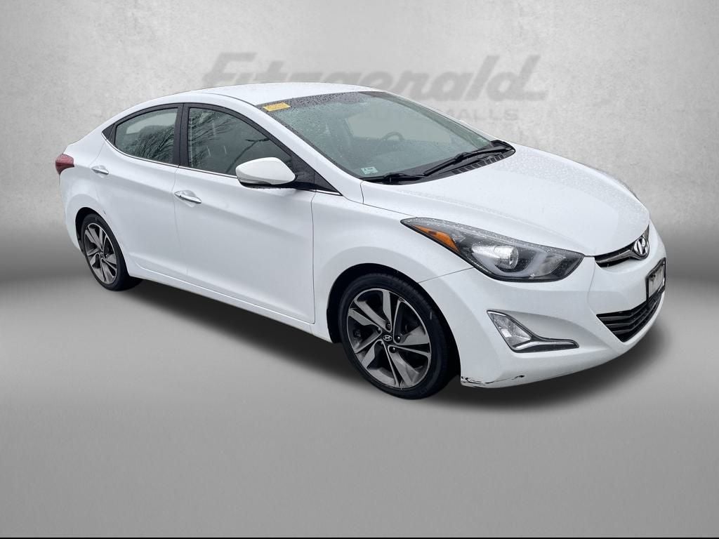 2016 Hyundai Elantra Limited