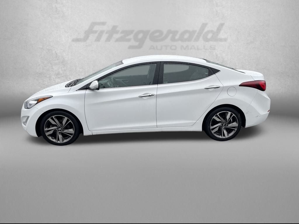 2016 Hyundai Elantra Limited