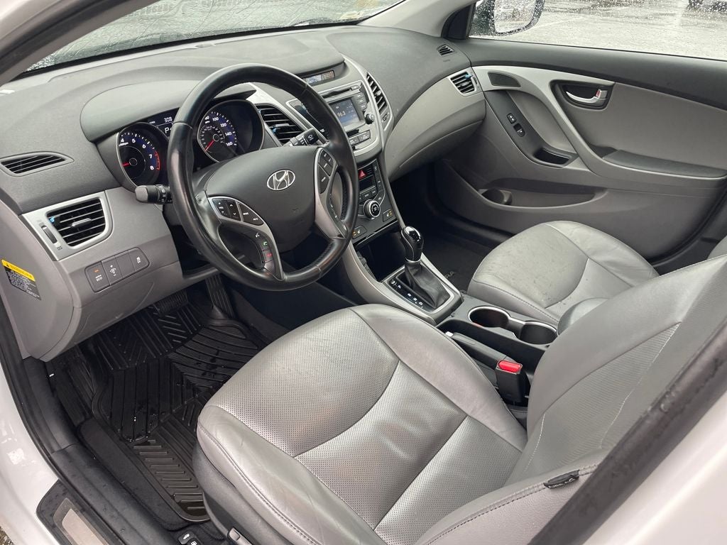 2016 Hyundai Elantra Limited