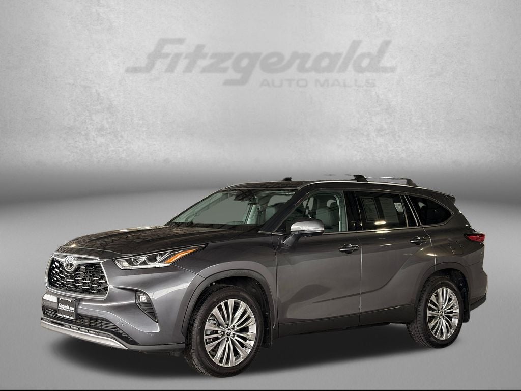 2023 Toyota Highlander Platinum