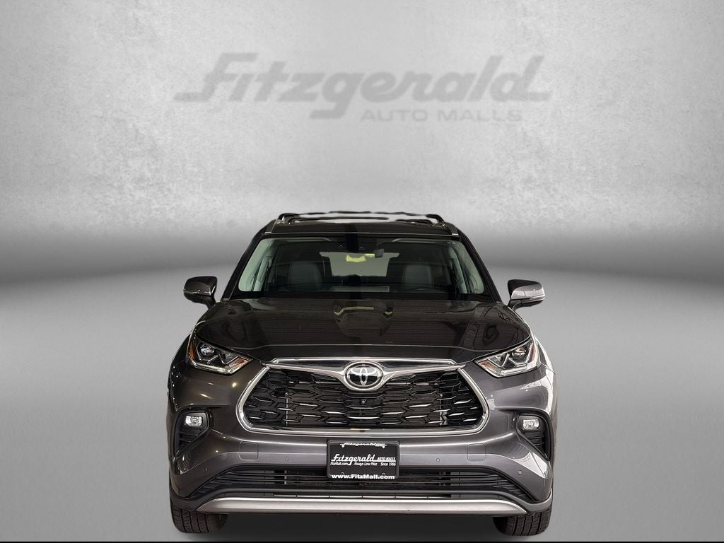 2023 Toyota Highlander Platinum