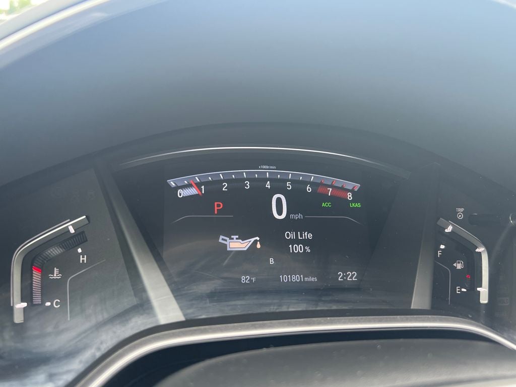 2018 Honda CR-V EX