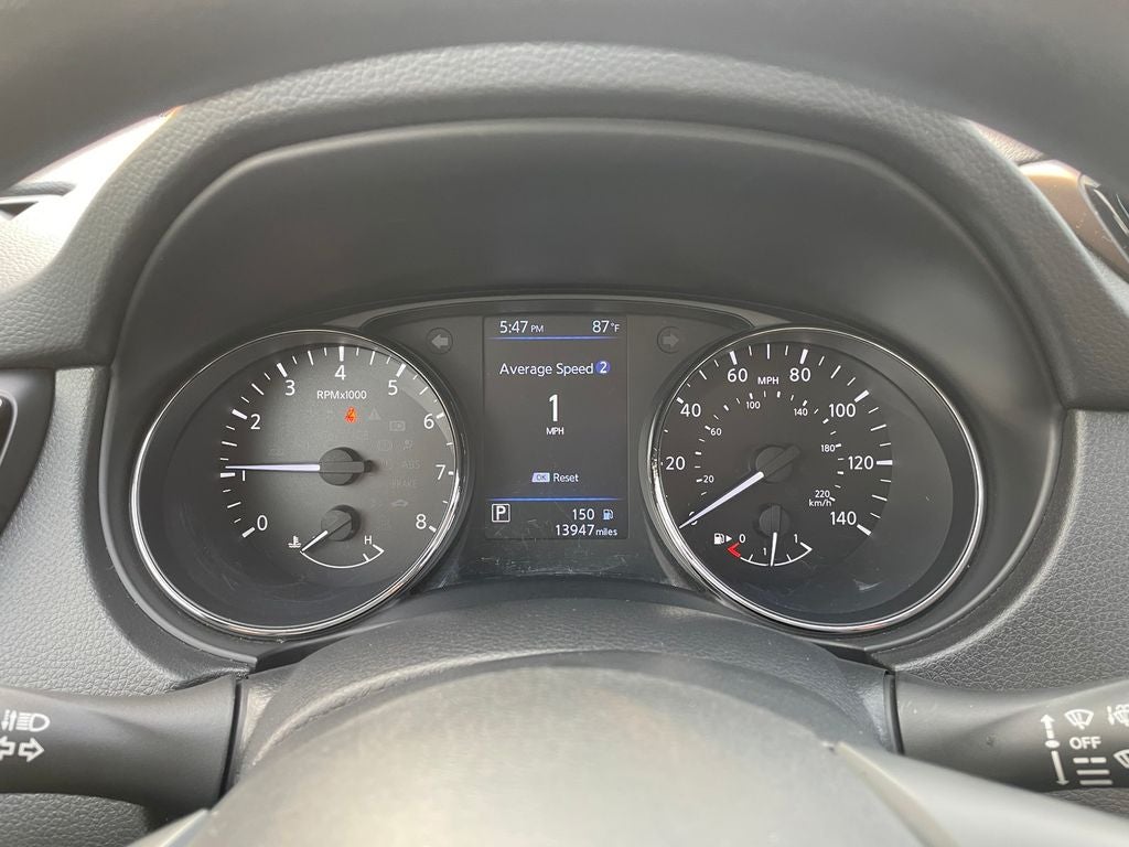 2022 Nissan Rogue Sport S