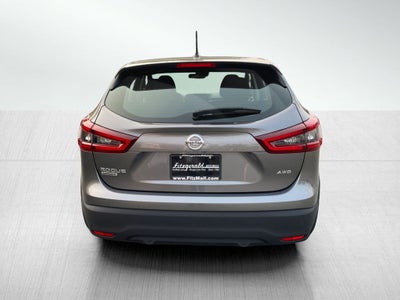 2022 Nissan Rogue Sport S