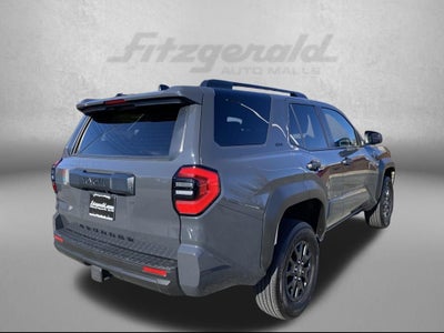 2025 Toyota 4Runner SR5