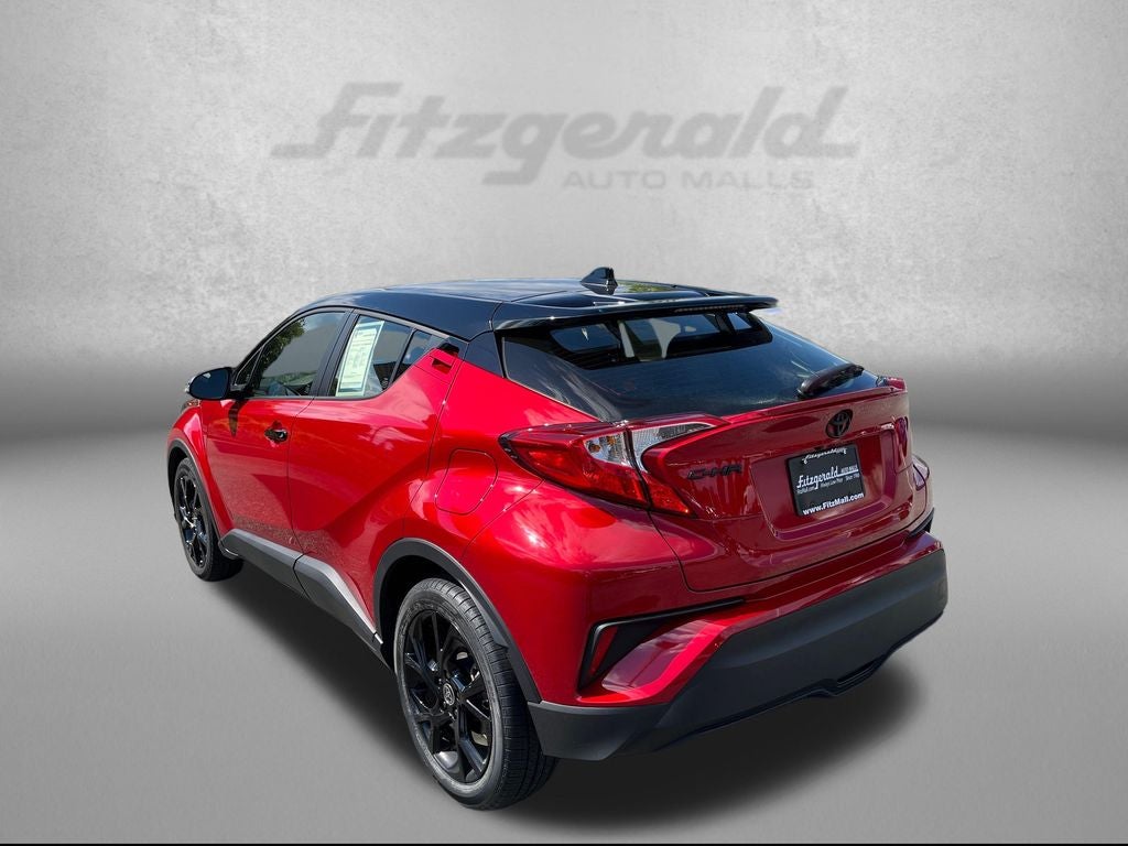 2022 Toyota C-HR Nightshade