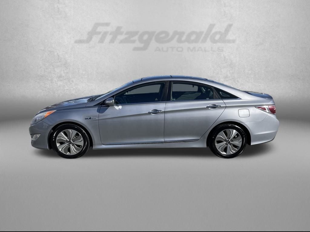 2015 Hyundai Sonata Hybrid Limited
