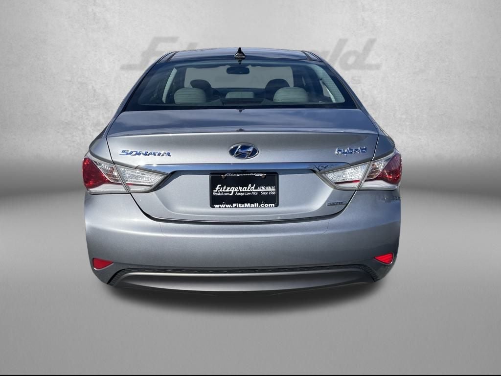 2015 Hyundai Sonata Hybrid Limited