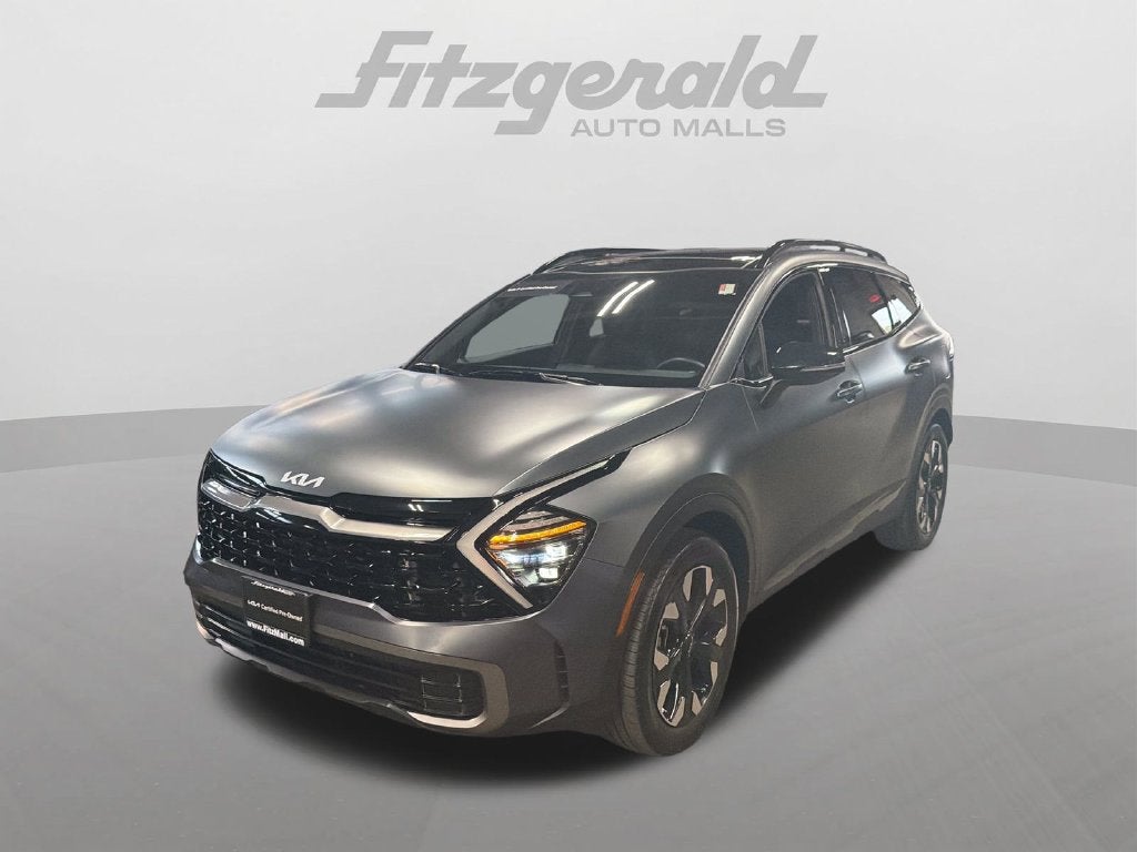 2024 Kia Sportage Plug-In Hybrid X-Line