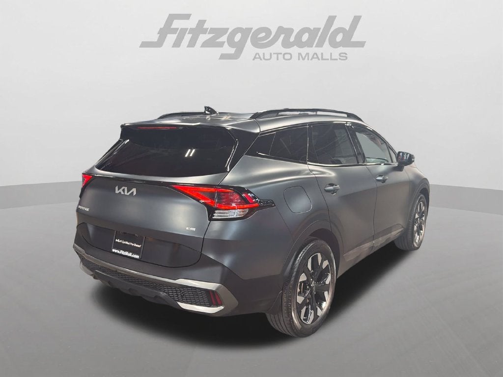 2024 Kia Sportage Plug-In Hybrid X-Line