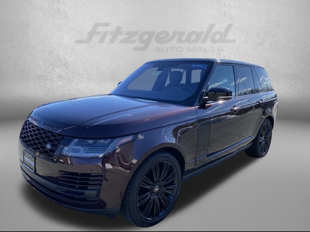 2019 Land Rover Range Rover 3.0L V6 Supercharged HSE